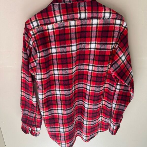 Greatland Apparel Vintage Shirt Plaid Flannel - Picture 5 of 6